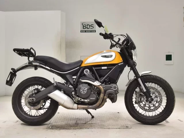 Ducati  SCRAMBLER CLASSIC лот № 2606 оценка 5  с аукциона в Японии