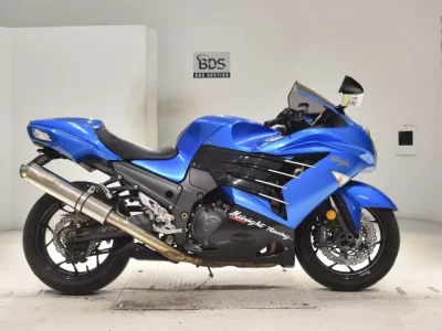 Kawasaki ZX-14R  с аукциона в Японии