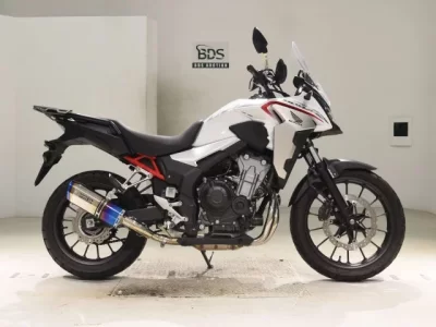 Honda 400X-2  с аукциона в Японии