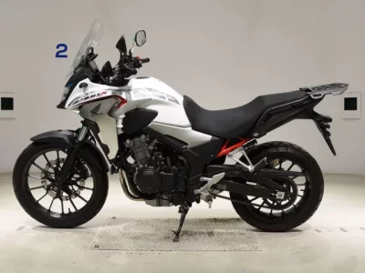 Honda 400X-2  с аукциона в Японии