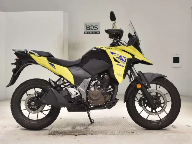 Suzuki V STROM 250SX лот № 2980 оценка 6  с аукциона в Японии