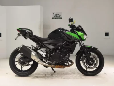 Kawasaki Z250-2  с аукциона в Японии