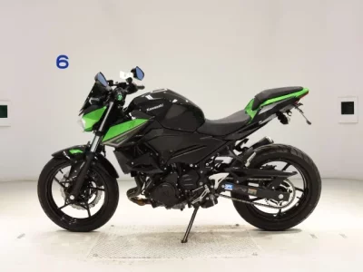 Kawasaki Z250-2  с аукциона в Японии