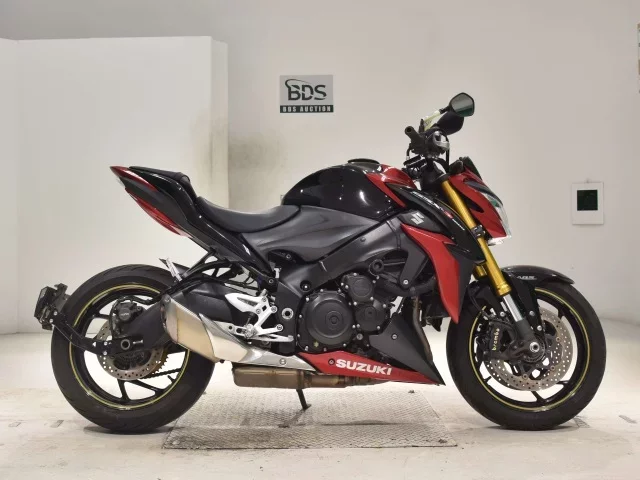 Suzuki GSX-S1000 лот № 3004 оценка 4  с аукциона в Японии