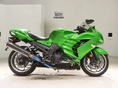 Kawasaki ZX-14R  с аукциона в Японии