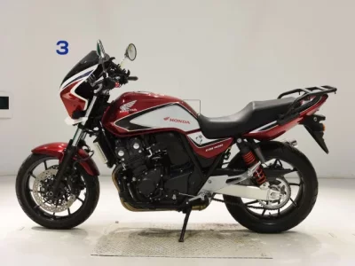 Honda CB400SFV-4ABS лот № 7721 оценка 5  с аукциона в Японии 2