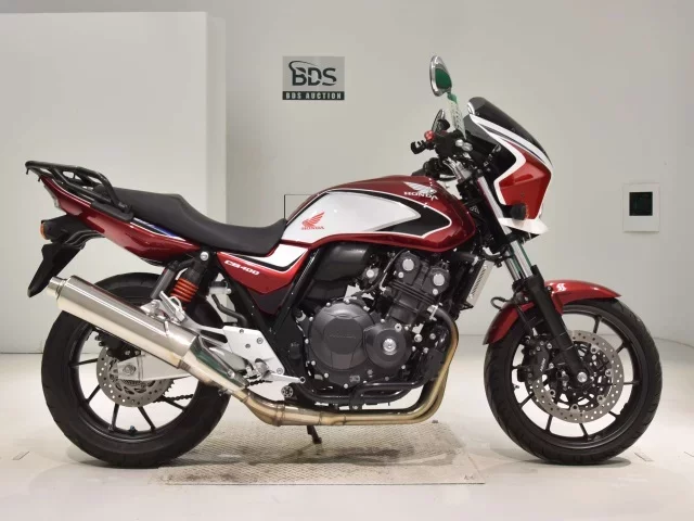 Honda CB400SFV-4ABS лот № 7721 оценка 5  с аукциона в Японии