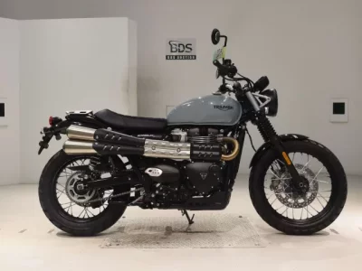 Triumph TRIUMPH SCRAMBLER  с аукциона в Японии