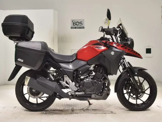 Suzuki V STROM 250 лот № 2612 оценка 5  с аукциона в Японии
