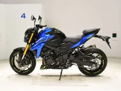 Suzuki GSX-S750  с аукциона в Японии
