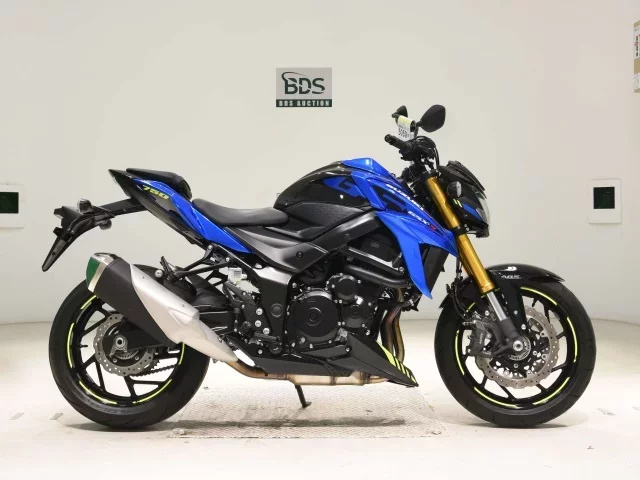 Suzuki GSX-S750 лот № 5059 оценка 6  с аукциона в Японии