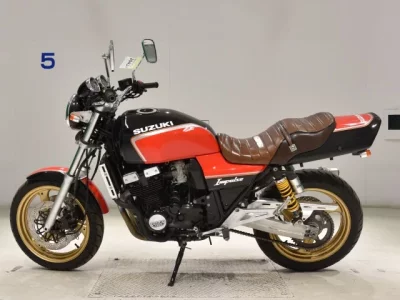 Suzuki GSX400  с аукциона в Японии