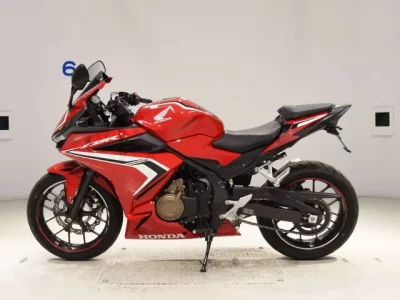 Honda CBR400R-2 лот № 0313 оценка 5  с аукциона в Японии 2