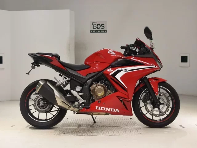 Honda CBR400R-2 лот № 0313 оценка 5  с аукциона в Японии