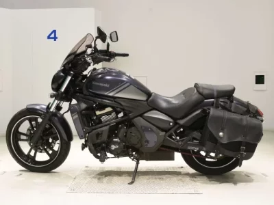 Kawasaki VULCAN650SA  с аукциона в Японии