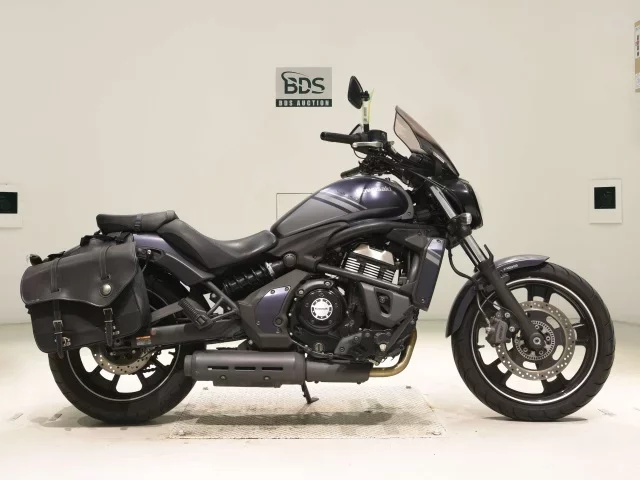 Kawasaki VULCAN650SA лот № 5122 оценка 5  с аукциона в Японии