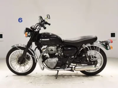 Kawasaki W400  с аукциона в Японии