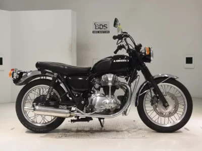 Kawasaki W400  с аукциона в Японии