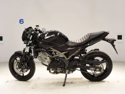 Suzuki SV650XA лот № 0173 оценка 5  с аукциона в Японии 2