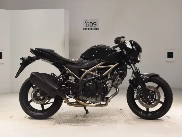 Suzuki SV650XA лот № 0173 оценка 5  с аукциона в Японии