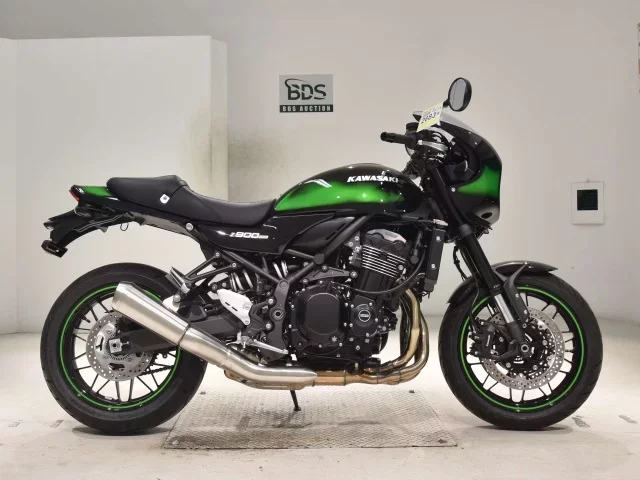Kawasaki Z900RSKAFE лот № 2683 оценка 8  с аукциона в Японии