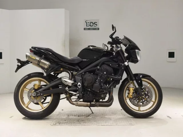 Triumph  STREET TRIPLE R лот № 2891 оценка 5  с аукциона в Японии