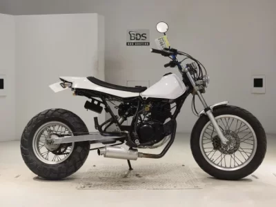 Yamaha TW200-2  с аукциона в Японии