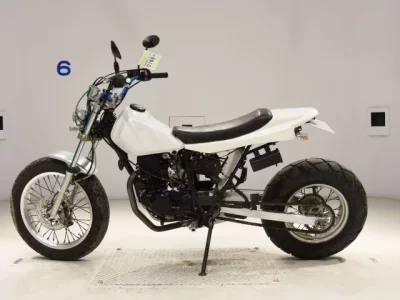 Yamaha TW200-2  с аукциона в Японии