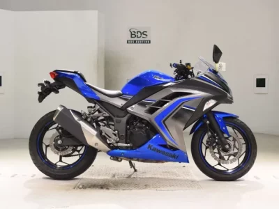 Kawasaki NINJA250ABS  с аукциона в Японии