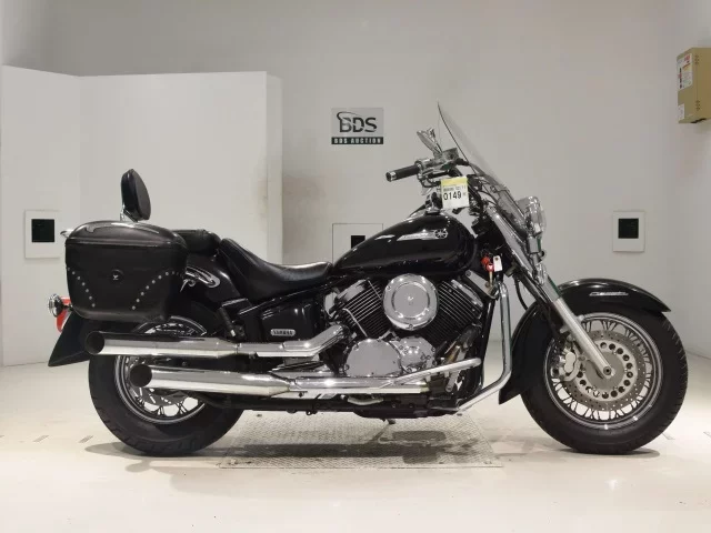 Yamaha DRAGSTAR1100 CLASSIC лот № 0149 оценка 4  с аукциона в Японии