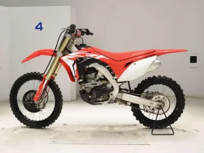 Honda CRF250R  с аукциона в Японии