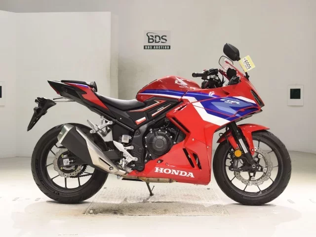 Honda CBR400R-3 лот № 5005 оценка 7  с аукциона в Японии