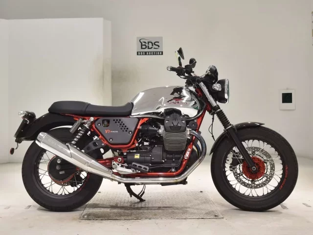 Other MOTO GUZZI V7 2 RACER лот № 2725 оценка 5  с аукциона в Японии