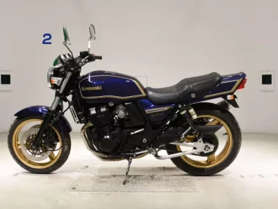 Kawasaki ZRX-2  с аукциона в Японии