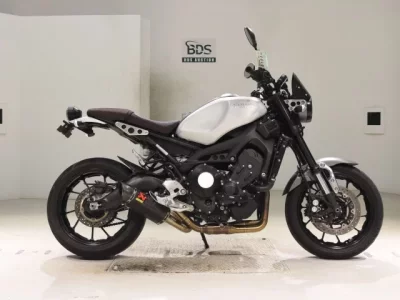 Yamaha XSR900  с аукциона в Японии