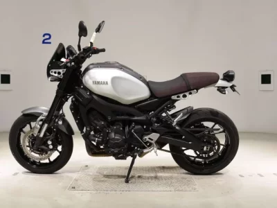 Yamaha XSR900  с аукциона в Японии