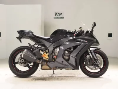 Kawasaki ZX-10RA  с аукциона в Японии