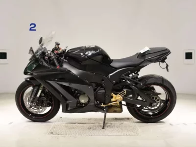 Kawasaki ZX-10RA  с аукциона в Японии