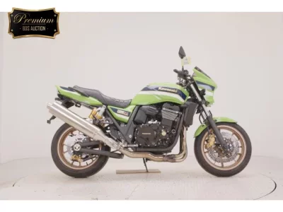 Kawasaki ZRX1200  с аукциона в Японии