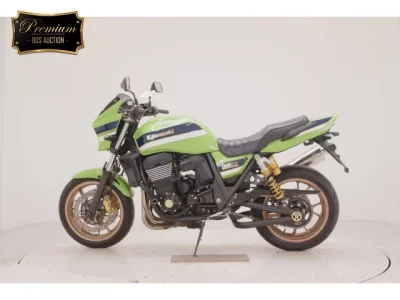 Kawasaki ZRX1200  с аукциона в Японии