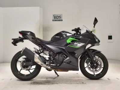 Kawasaki NINJA250-2  с аукциона в Японии