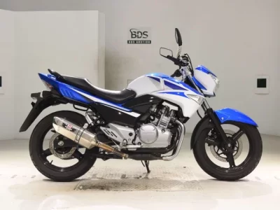 Suzuki GSR250  с аукциона в Японии
