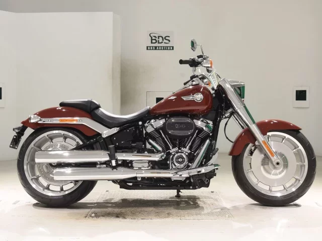 Harley-Davidson HARLEY FLFBS1870 лот № 5111 оценка 9  с аукциона в Японии