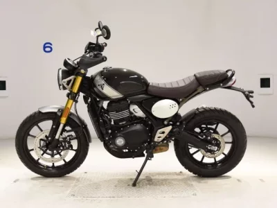 Triumph TRIUMPH SCRAMBLER 400X  с аукциона в Японии