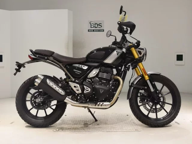 Triumph  SCRAMBLER 400X лот № 0259 оценка 7  с аукциона в Японии