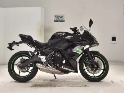 Kawasaki NINJA650A  с аукциона в Японии