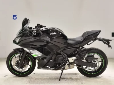 Kawasaki NINJA650A  с аукциона в Японии