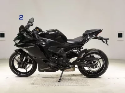 Kawasaki ZX-25R  с аукциона в Японии