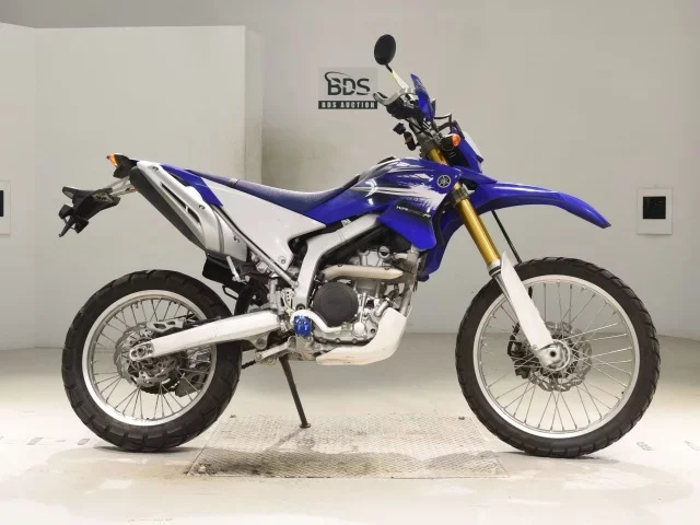 Yamaha WR250R лот № 7609 оценка 5  с аукциона в Японии