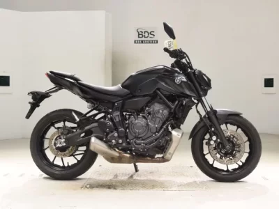 Yamaha MT-07-2  с аукциона в Японии